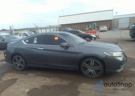2016 Honda Accord Touring from USA, damaged, VIN 1HGCT2B0XGA007377